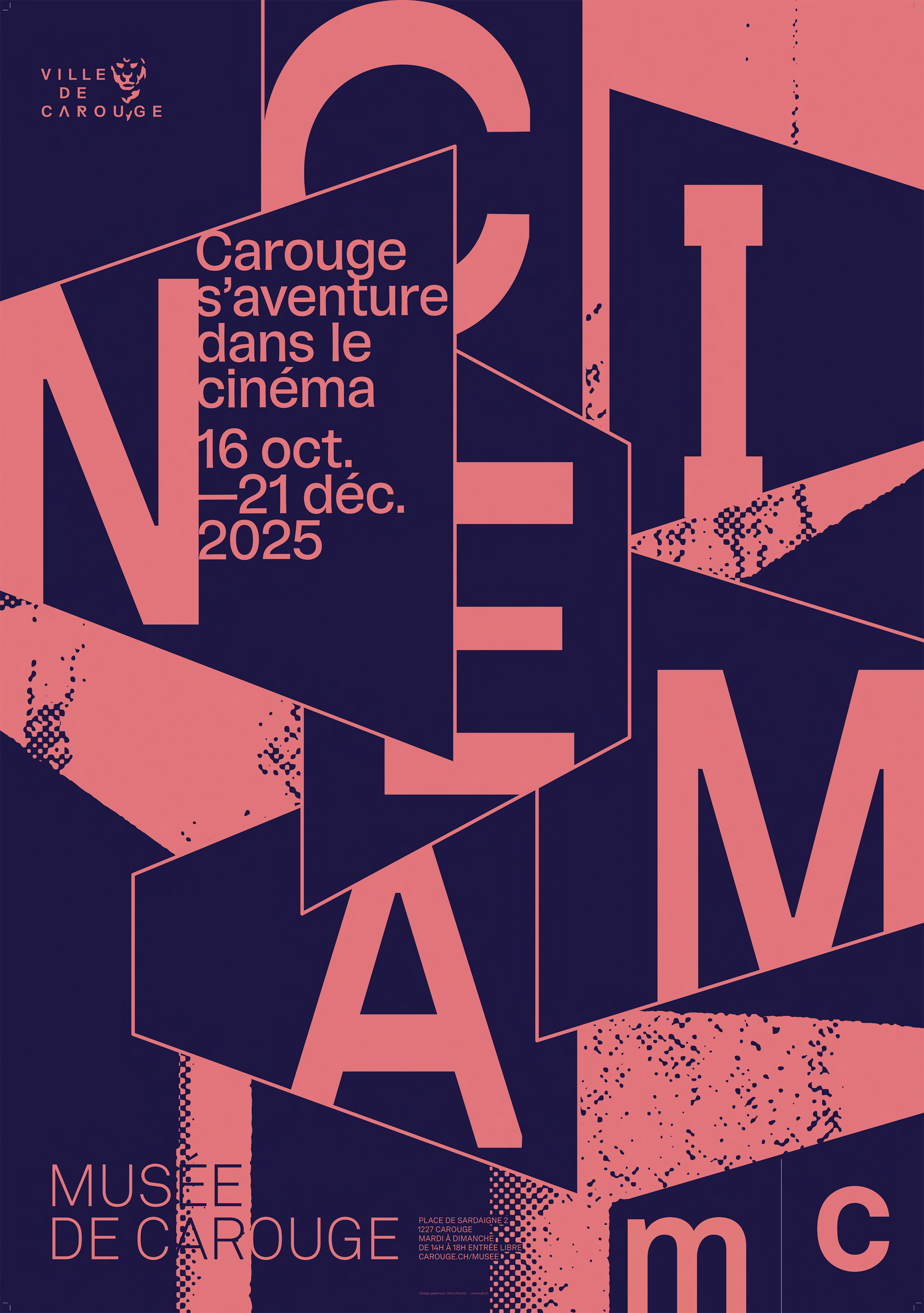 Cinema_affiche_VF Musée de Carouge